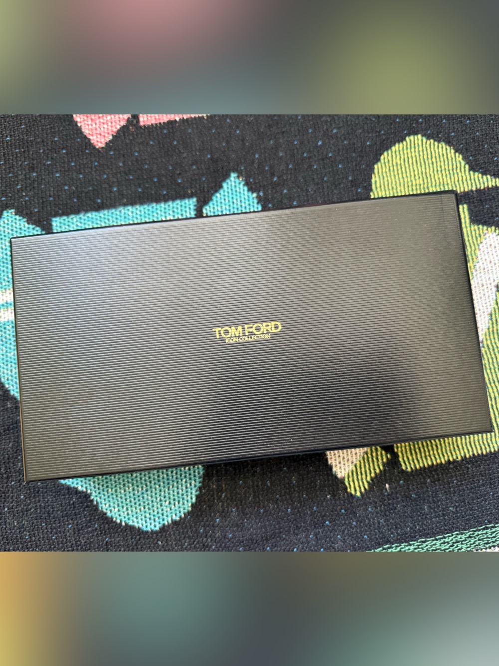 Tom Ford Sunglasses Case (Empty)